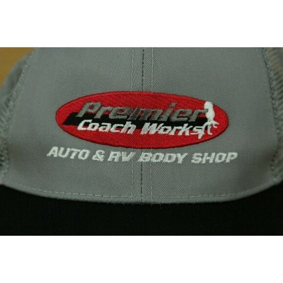 Premier Coachworks Auto RV Hat Cap Snapback mesh Body Shop - Picture 4 of 4